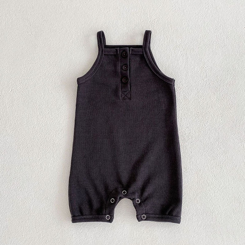 Sleeveless Summer Baby Romper
