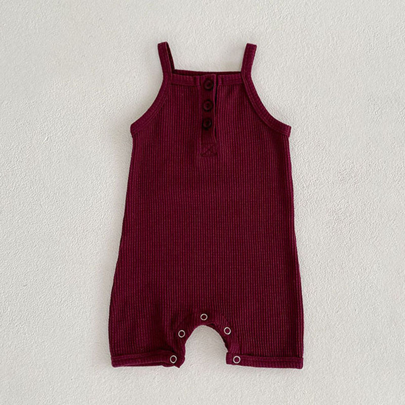 Sleeveless Summer Baby Romper