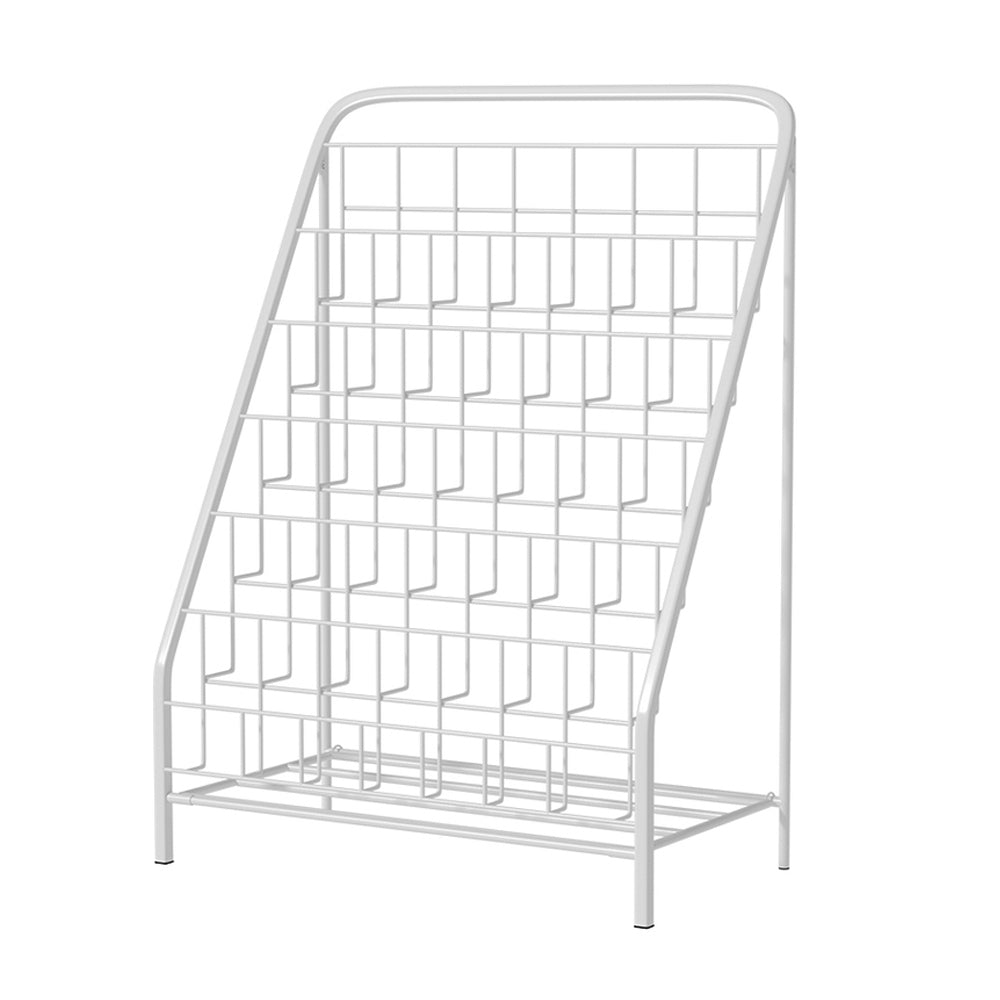 6 Tiers Kids Bookshelf Magazine Rack