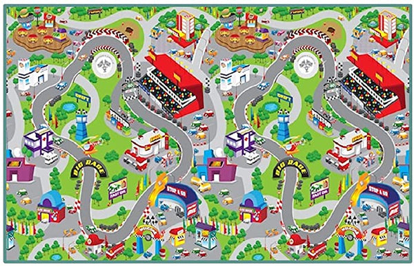 Playmat Racing