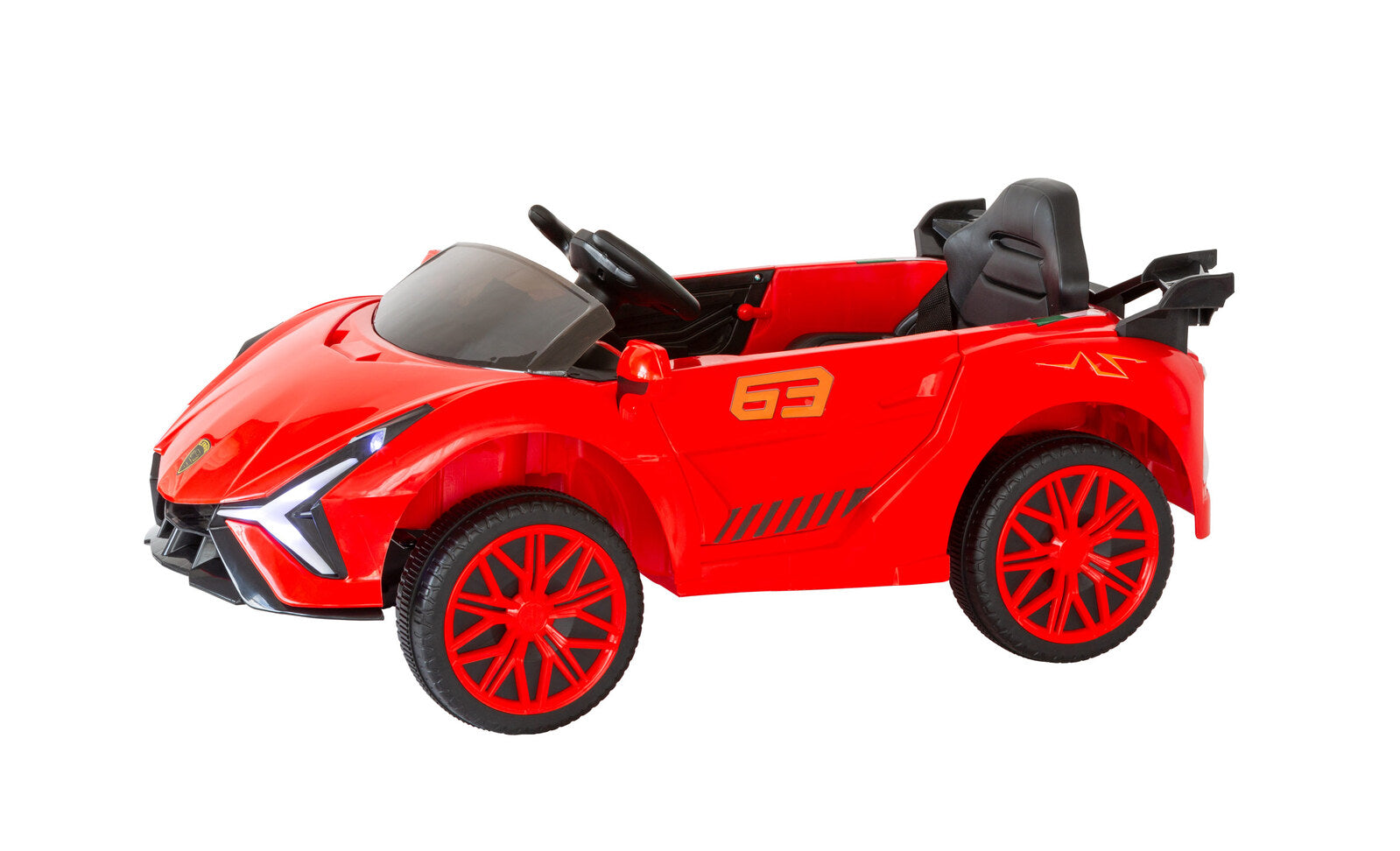 Ferrari Inspired 12V Ride-on Electric Car with Remote Control