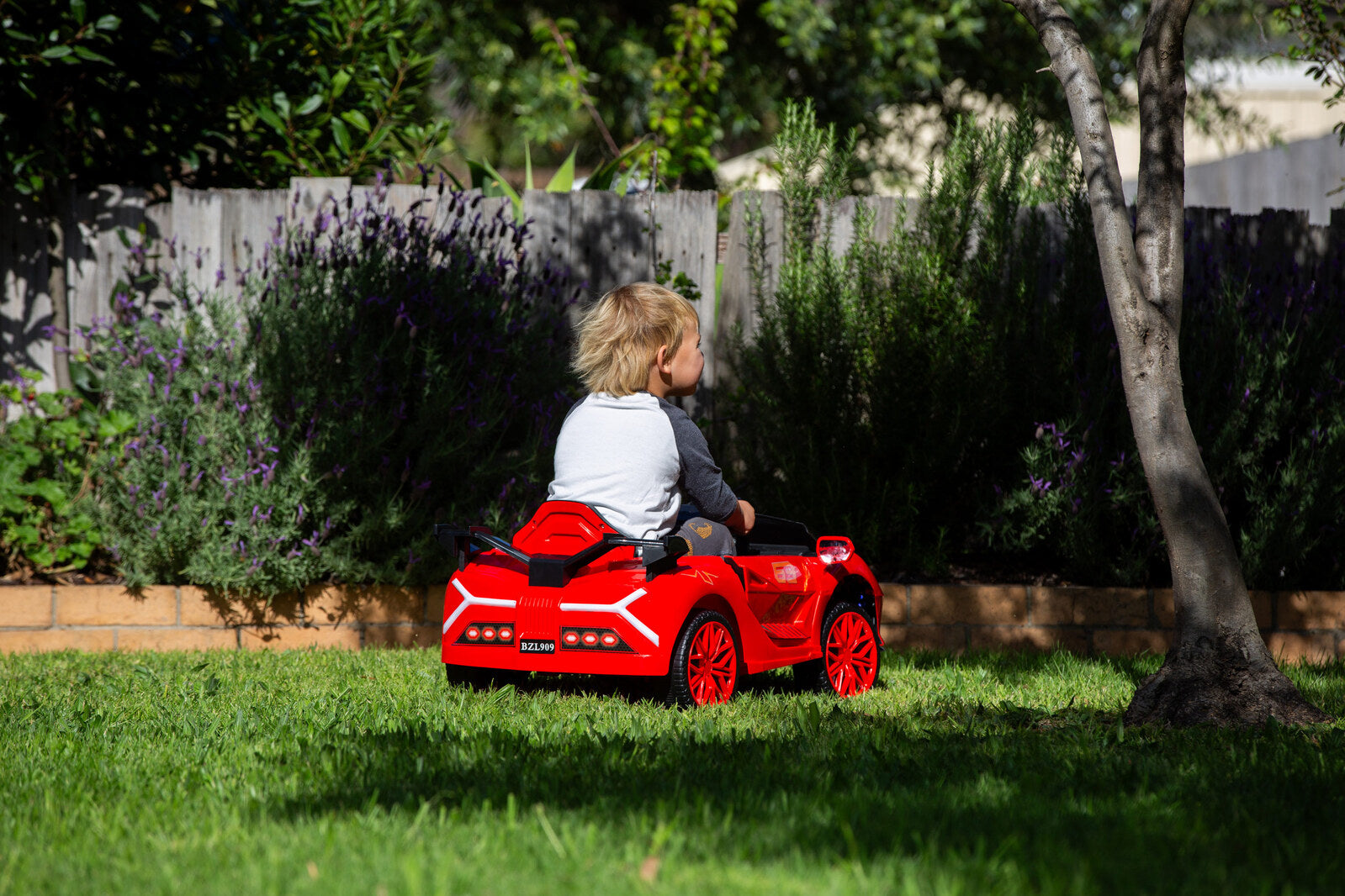 Ferrari Inspired 12V Ride-on Electric Car with Remote Control