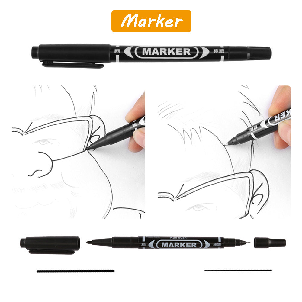 Professional Drawing Artist Kit Set Pencils and Sketch Charcoal Art Tools