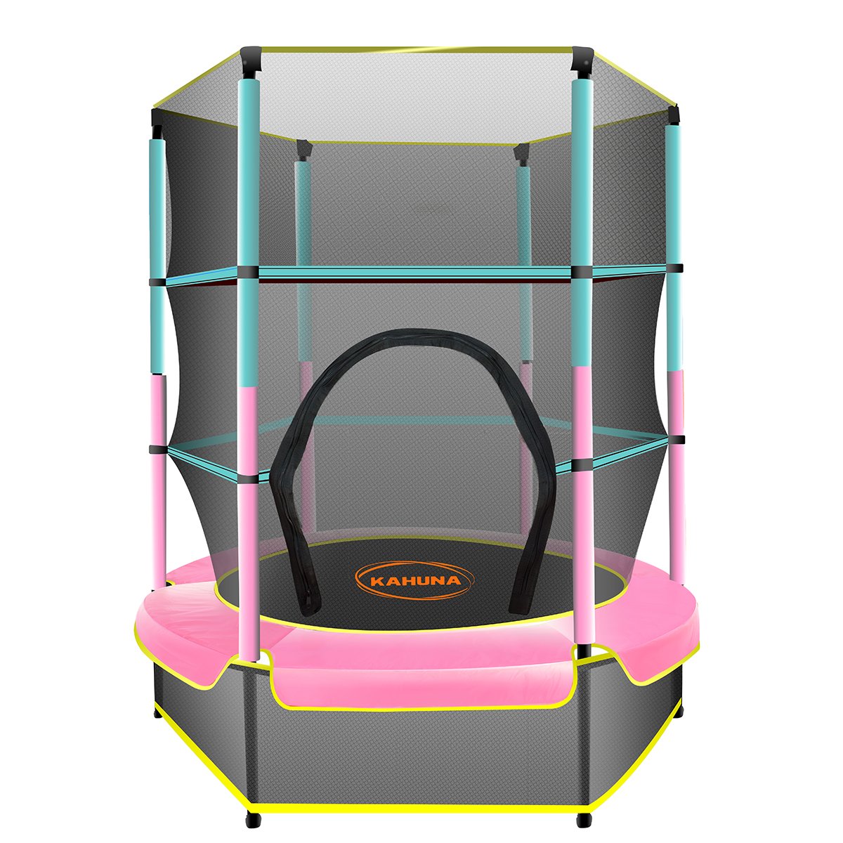 4.5ft Trampoline Round Free Safety Net