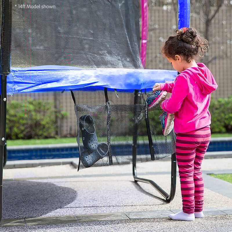 8ft Outdoor Trampoline Kids Children