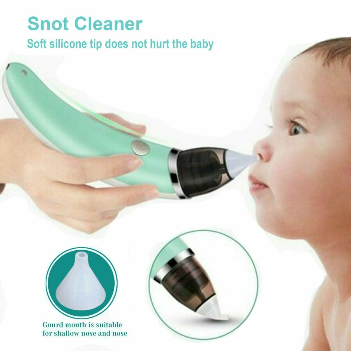 Baby Electric Nasal Aspirator