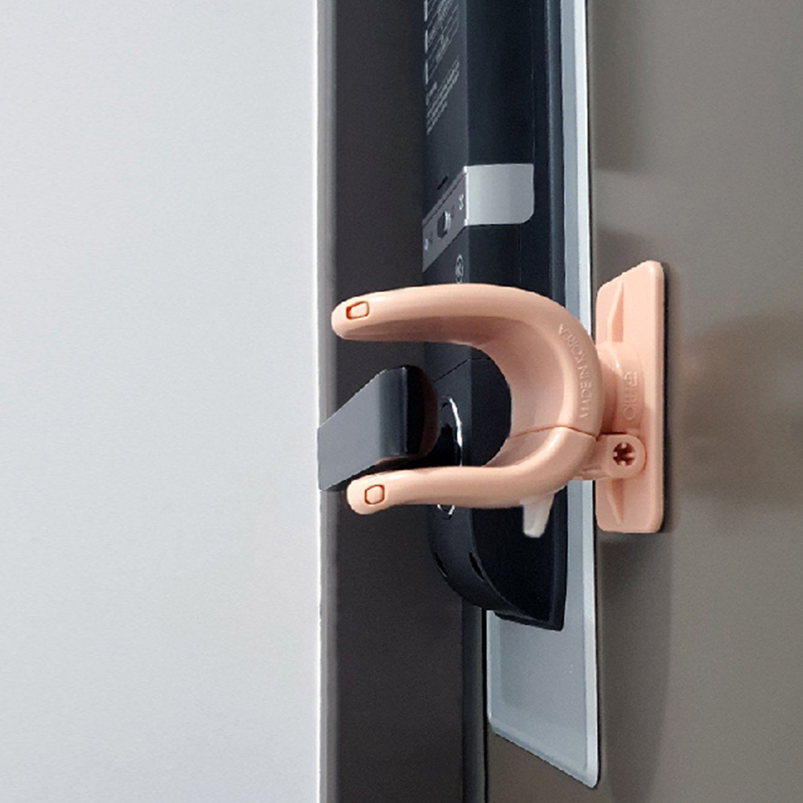 Appason 4X Apricot Pink Door Lever Lock