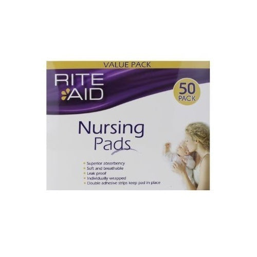 Rite Aid Nursing Pads 50 Pack Bulk Value – Little Infants AU