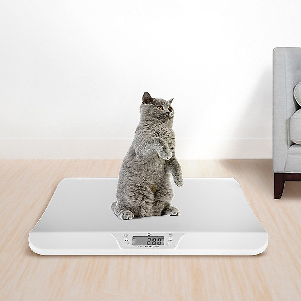 Electronic Digital Baby Weight Scale Tracker LCD Monitor Newborn ...